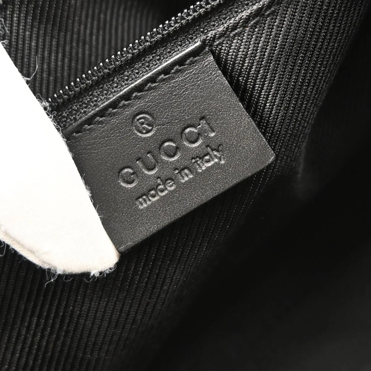 Gucci Black GG Jackie Handbag