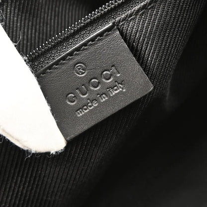 Gucci Black GG Jackie Handbag