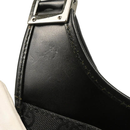 Gucci Black GG Jackie Handbag