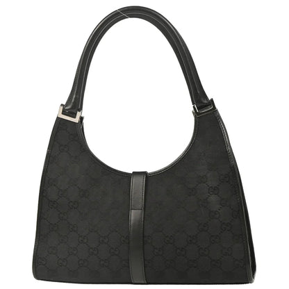 Gucci Black GG Jackie Handbag