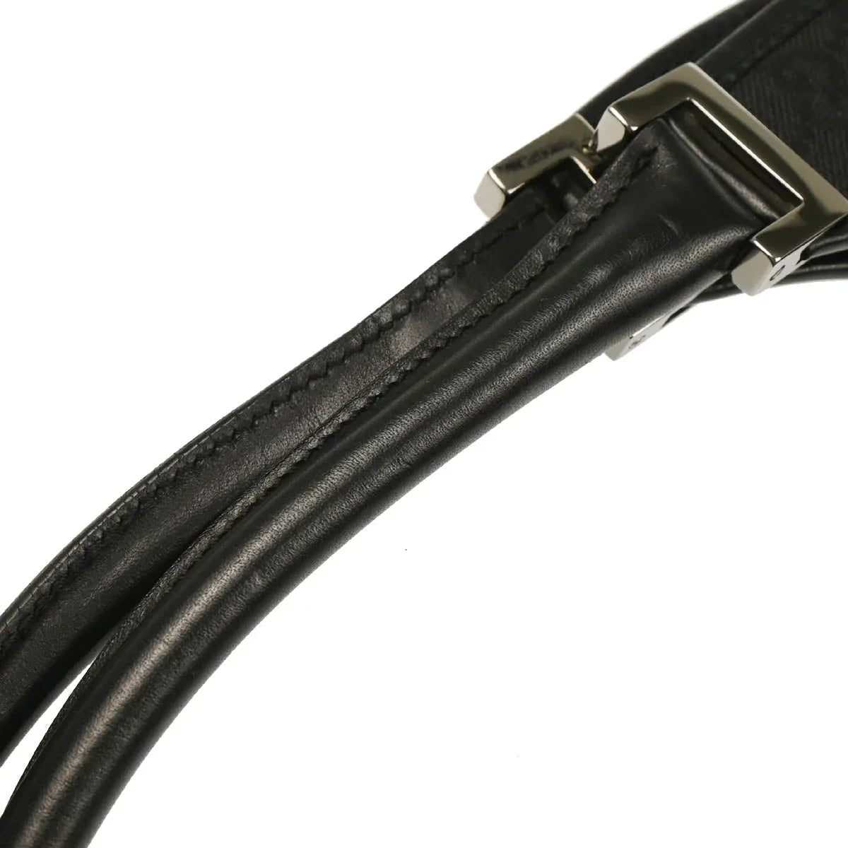 Gucci Black GG Jackie Handbag