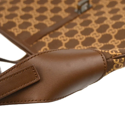 Gucci Brown GG Jackie Kandinsky Hobo Handbag