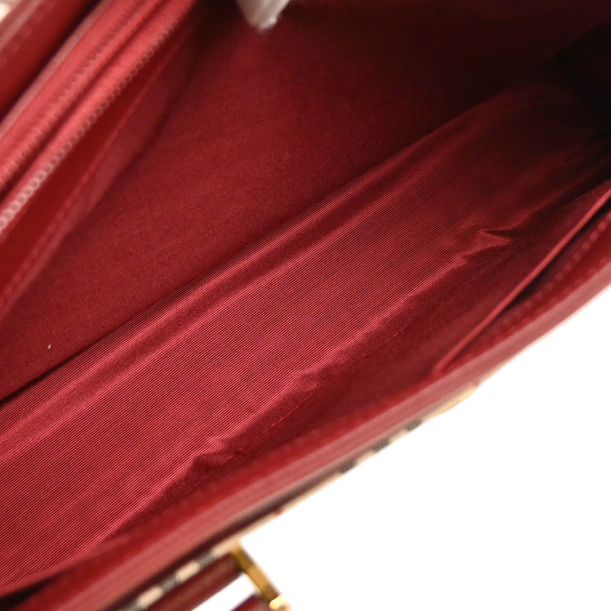 Burberry Beige Burberry Check Handbag