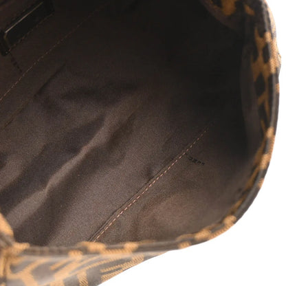 Fendi 2002 Brown Zucca Handbag