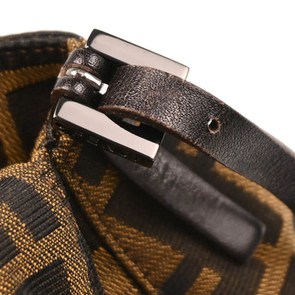 Fendi 2002 Brown Zucca Handbag