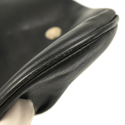 Christian Dior Black Leather Street Chic Handbag