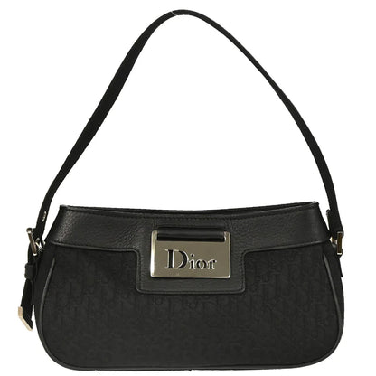 Christian Dior 2005 Black Street Chic Trotter Handbag