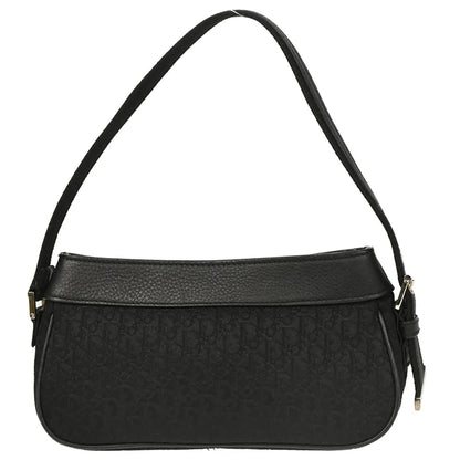 Christian Dior 2005 Black Street Chic Trotter Handbag