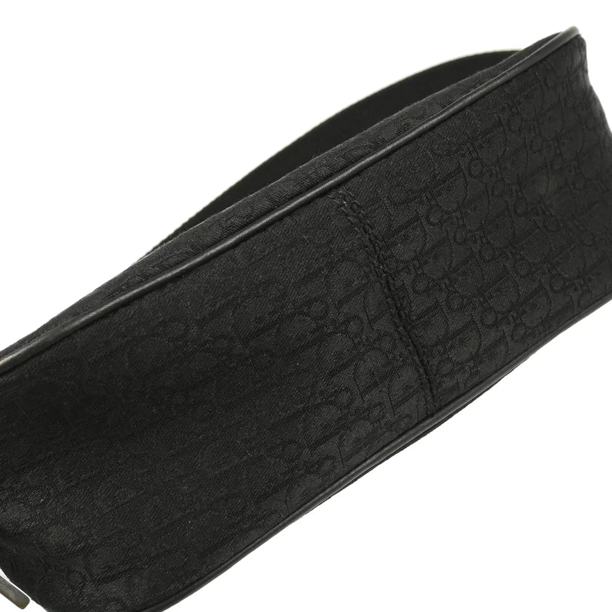Christian Dior 2005 Black Street Chic Trotter Handbag