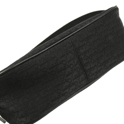 Christian Dior 2005 Black Street Chic Trotter Handbag