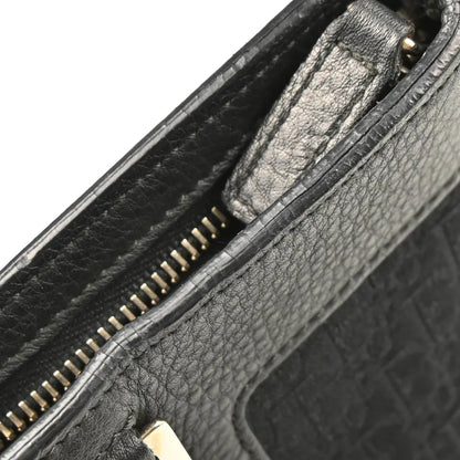 Christian Dior 2005 Black Street Chic Trotter Handbag