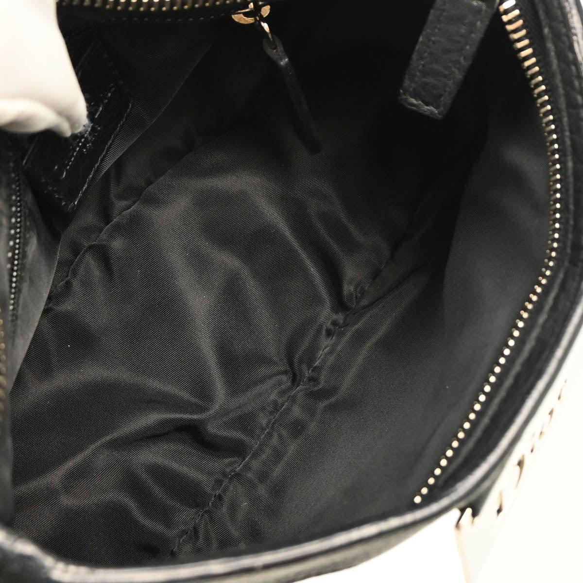 Christian Dior 2005 Black Street Chic Trotter Handbag