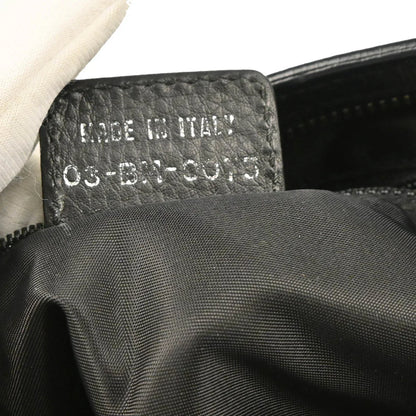 Christian Dior 2005 Black Street Chic Trotter Handbag