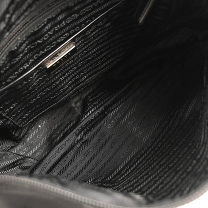 Prada Black Nylon Shoulder Bag