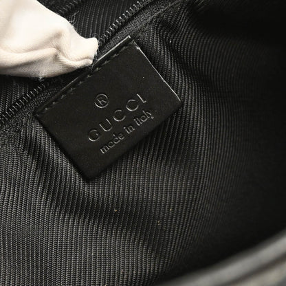 Gucci Black GG Jackie Hobo Handbag