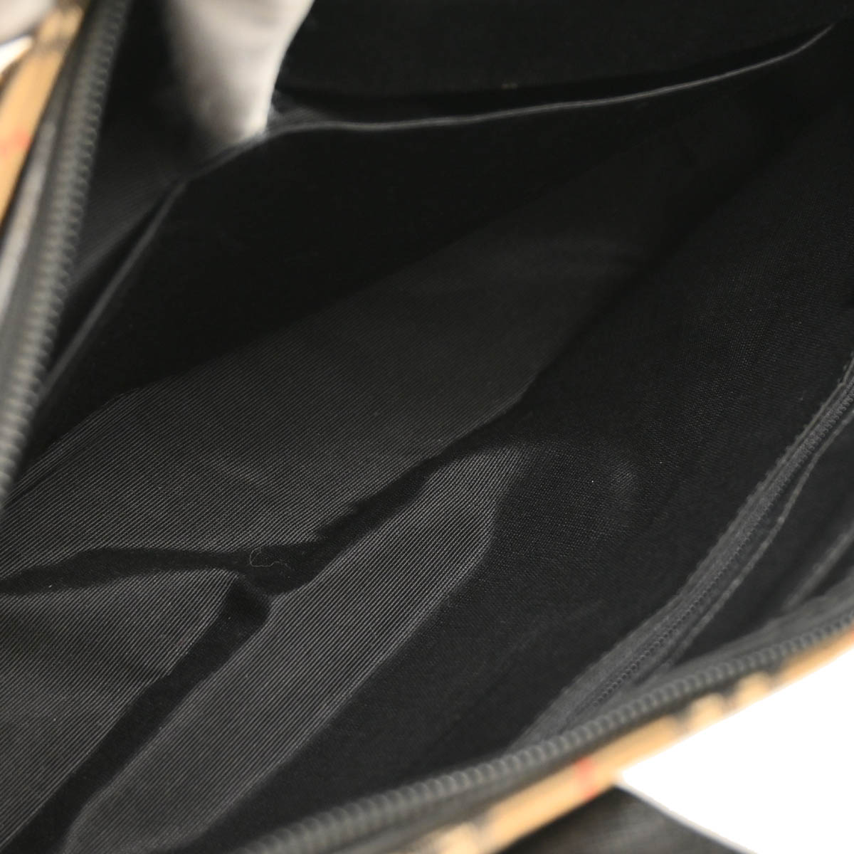 Burberry Beige House Check Tote Handbag