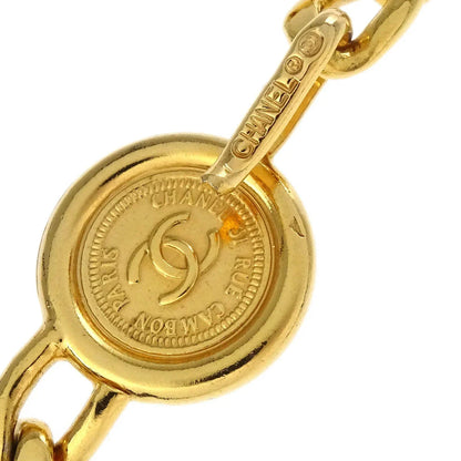 Chanel Medallion Charm Chain Belt Gold