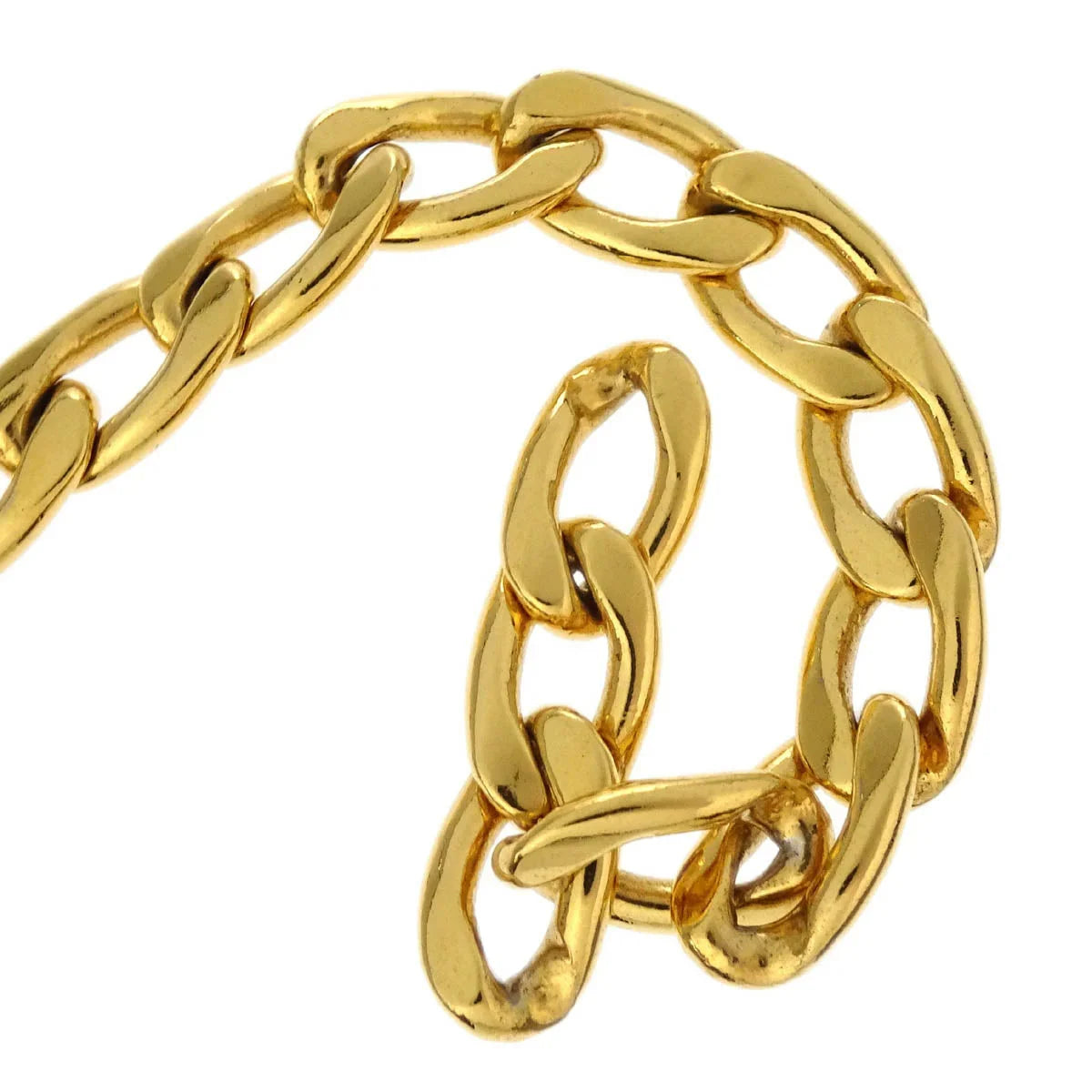 Chanel Medallion Charm Chain Belt Gold