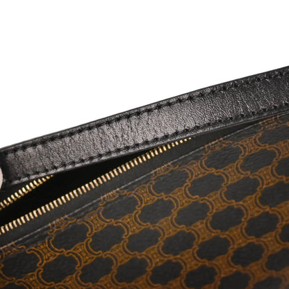 Celine Black Macadam Handbag