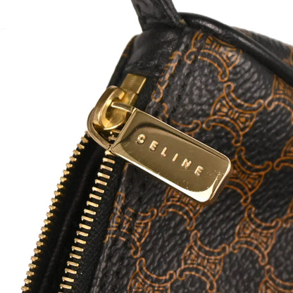 Celine Black Macadam Handbag