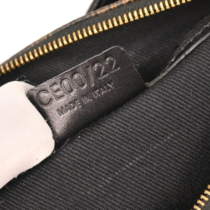 Celine Black Macadam Handbag