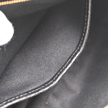 Celine Black Macadam Handbag