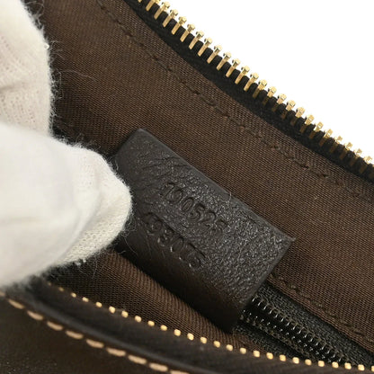 Gucci Beige GG Hobo Abbey D Ring Handbag