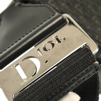 Christian Dior 2004 Black Trotter Street Chic Shoulder Bag