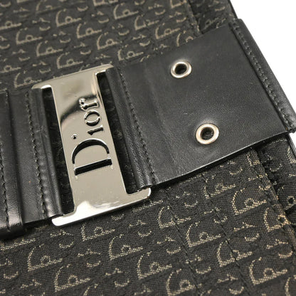 Christian Dior 2004 Black Trotter Street Chic Shoulder Bag