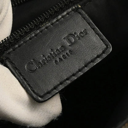 Christian Dior 2004 Black Trotter Street Chic Shoulder Bag