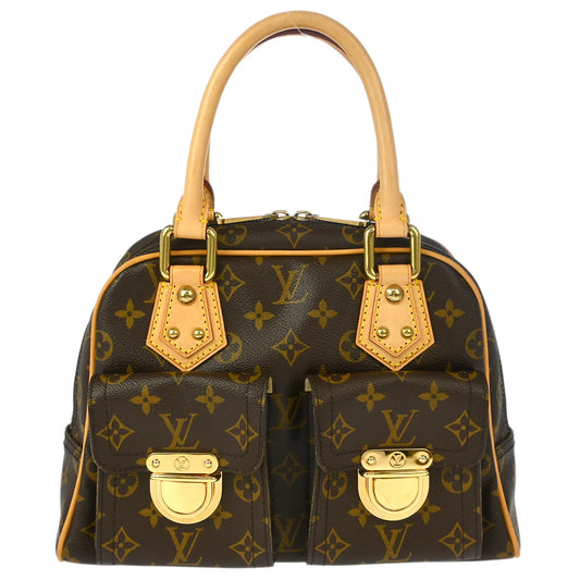 Louis Vuitton 2005 Monogram Manhattan PM Handbag M40026