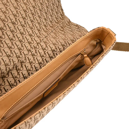 Christian Dior 2003 Beige Trotter Handbag
