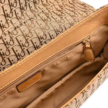 Christian Dior 2003 Beige Trotter Handbag