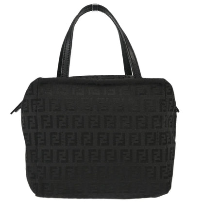 Fendi 2003 Black Zucchino Handbag