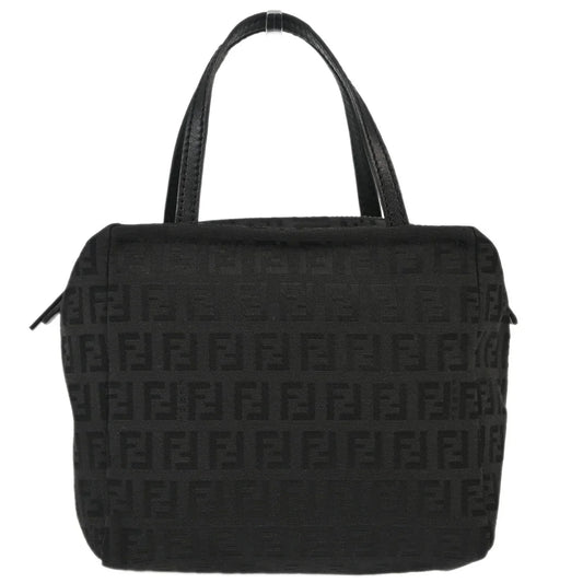 Fendi 2003 Black Zucchino Handbag