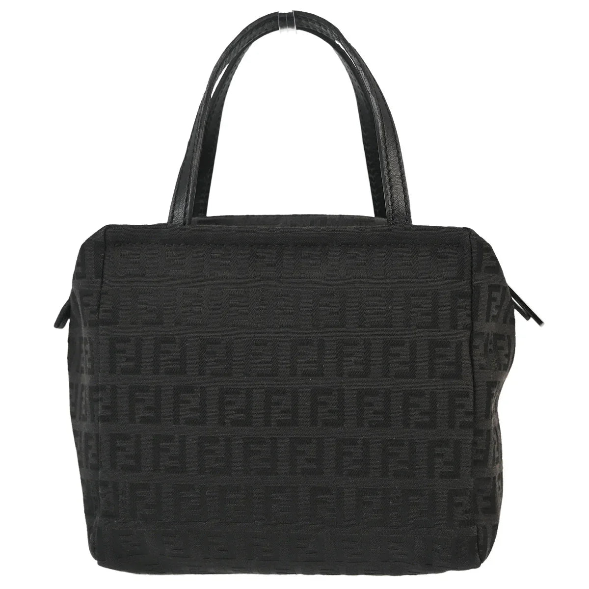Fendi 2003 Black Zucchino Handbag