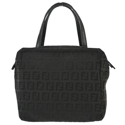 Fendi 2003 Black Zucchino Handbag