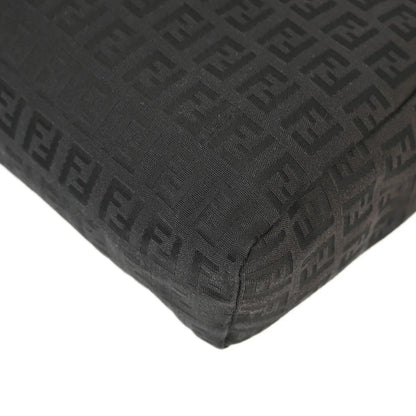 Fendi 2003 Black Zucchino Handbag