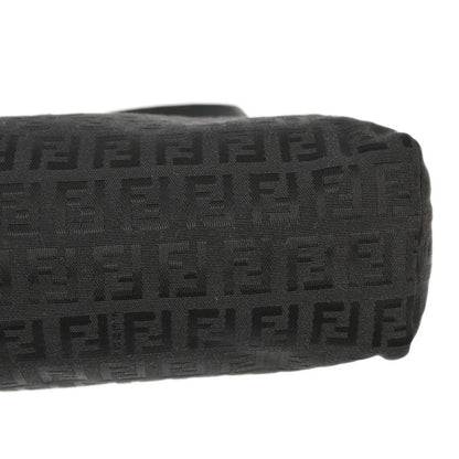 Fendi 2003 Black Zucchino Handbag