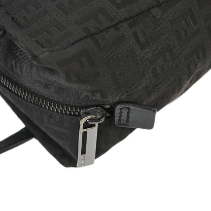 Fendi 2003 Black Zucchino Handbag