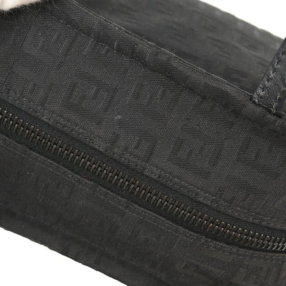 Fendi 2003 Black Zucchino Handbag