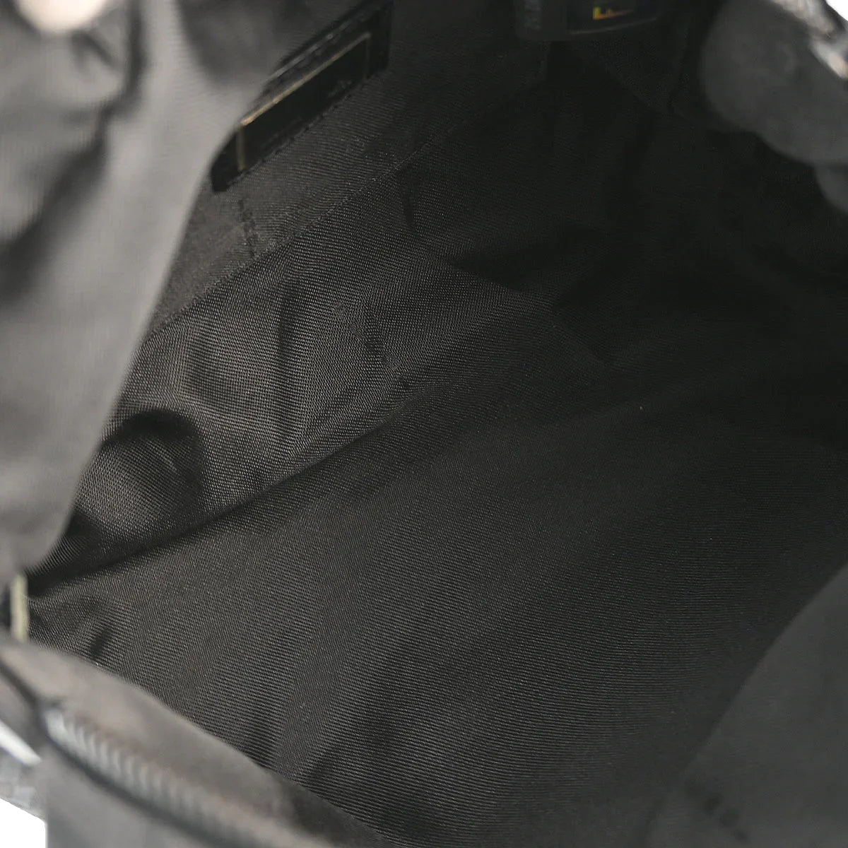Fendi 2003 Black Zucchino Handbag