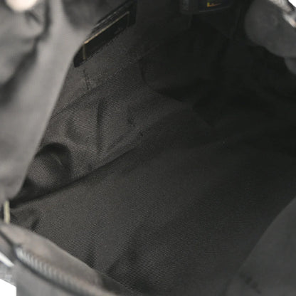 Fendi 2003 Black Zucchino Handbag