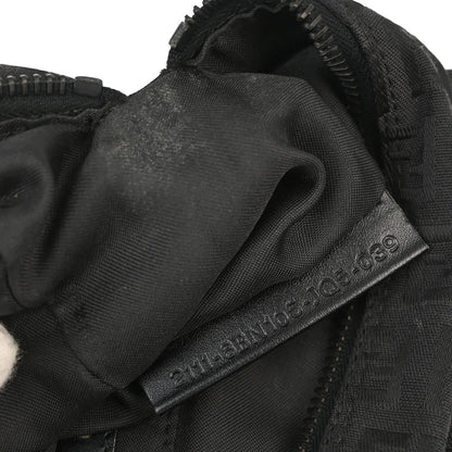 Fendi 2003 Black Zucchino Handbag