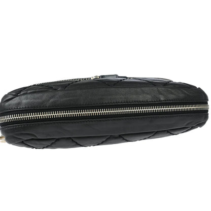 Chanel 2006-2008 Black Calfskin Expandable Flap Handbag