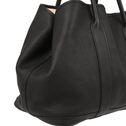 Hermes 2011 Black Negonda Garden Party 36 PM Tote Handbag