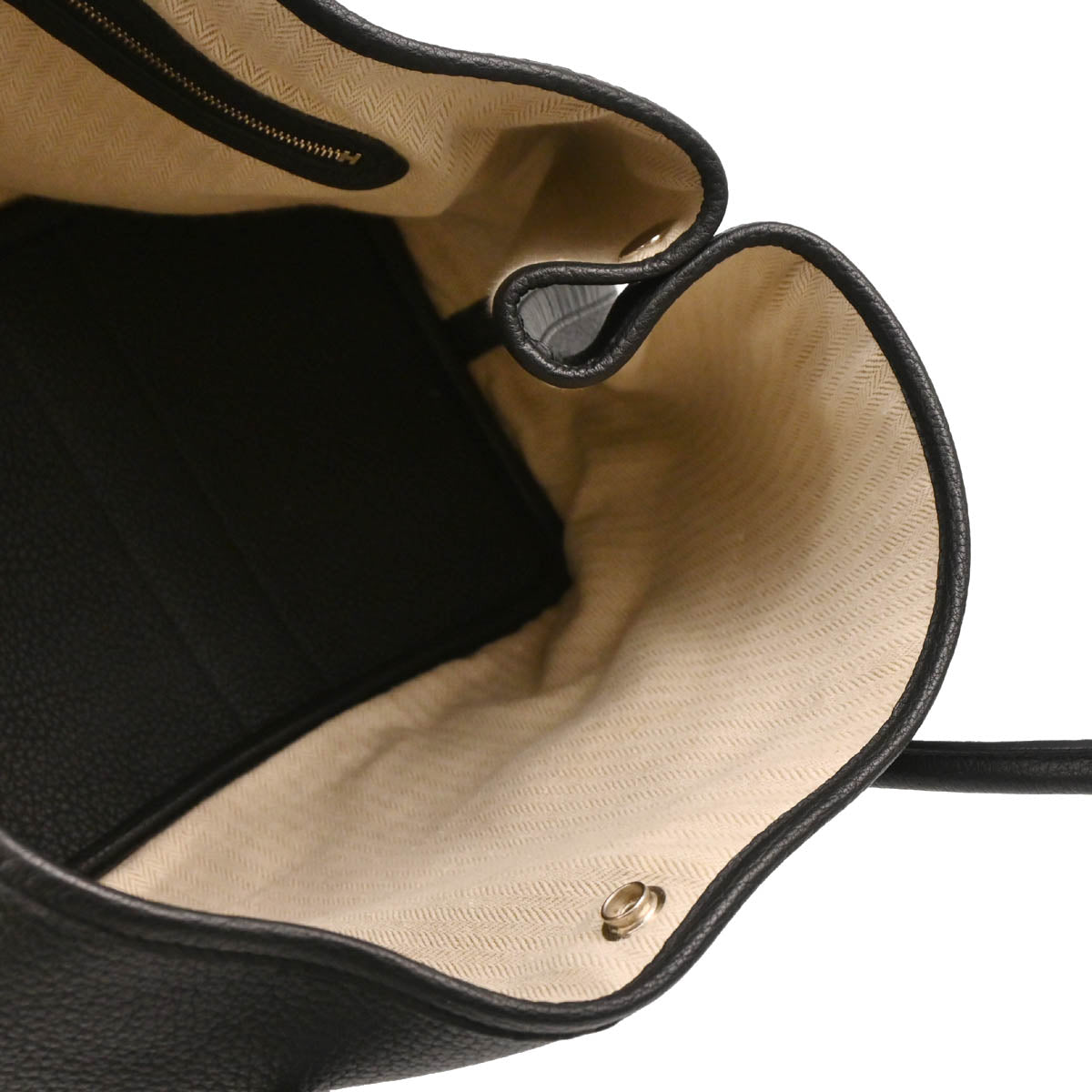 Hermes 2011 Black Negonda Garden Party 36 PM Tote Handbag