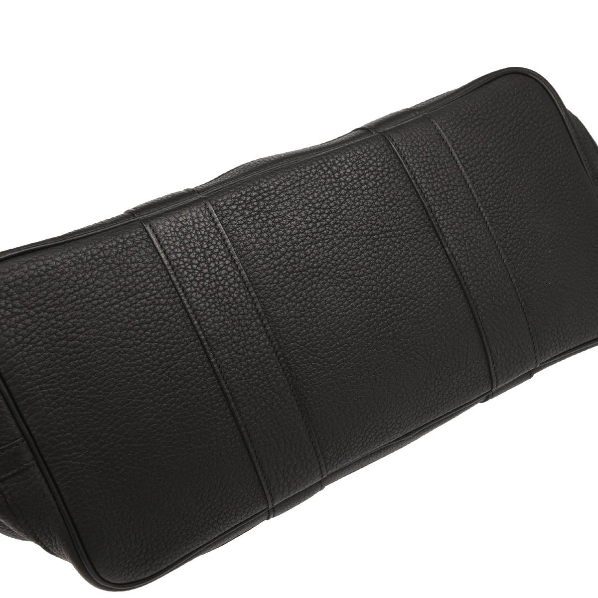 Hermes 2011 Black Negonda Garden Party 36 PM Tote Handbag