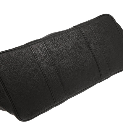 Hermes 2011 Black Negonda Garden Party 36 PM Tote Handbag