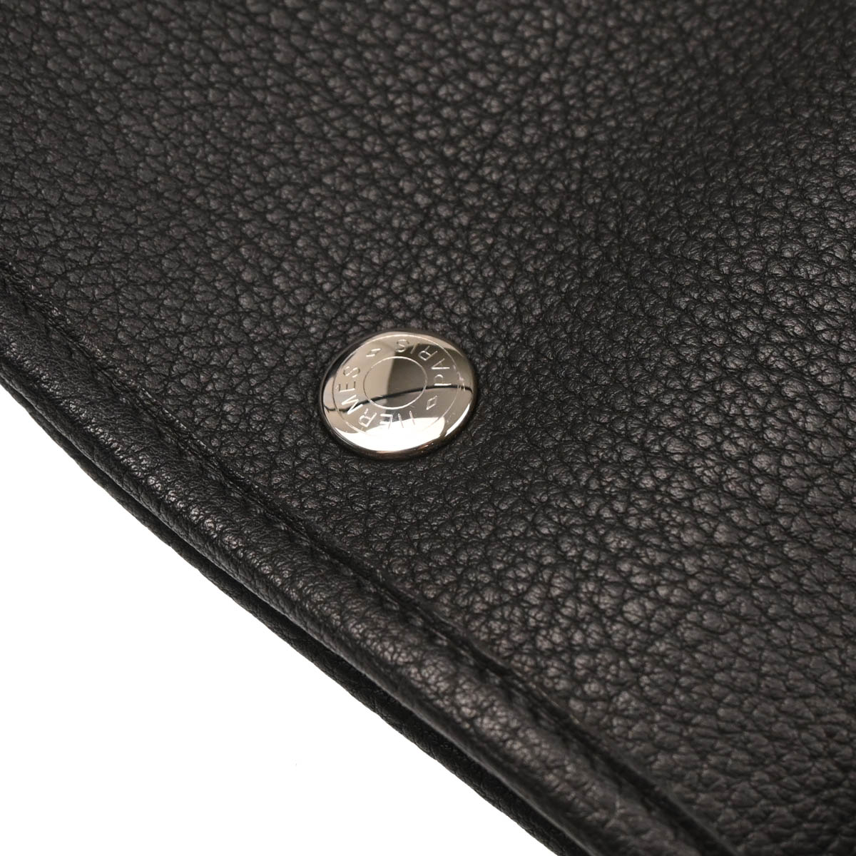 Hermes 2011 Black Negonda Garden Party 36 PM Tote Handbag